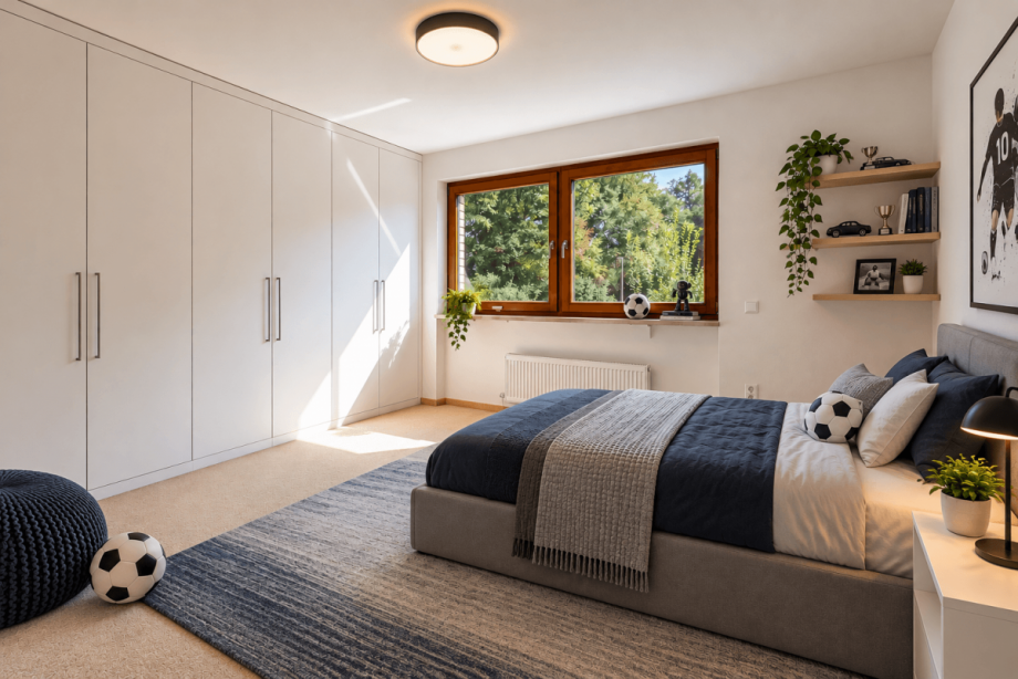 Kinderzimmer 2 (KI) Einfamilienhaus N�rnberg