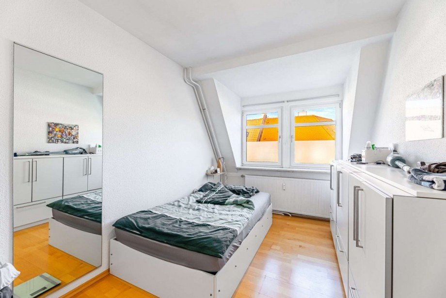 G�ste-/ Arbeitszimmer 1. Ebene Maisonettewohnung N�rnberg