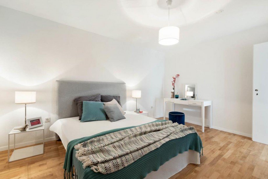Schlafzimmer Etagenwohnung M�nchen