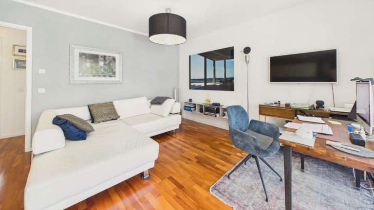 Wohnzimmer M�nchen Wohnung HEGERICH: Vermietete 2-Zimmer-Gartenwohnung in Schwabing - Lage trifft Qualit�t