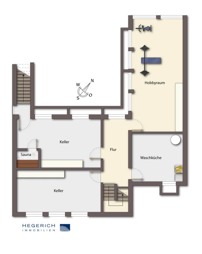 Grundriss Keller Einfamilienhaus M�nchen