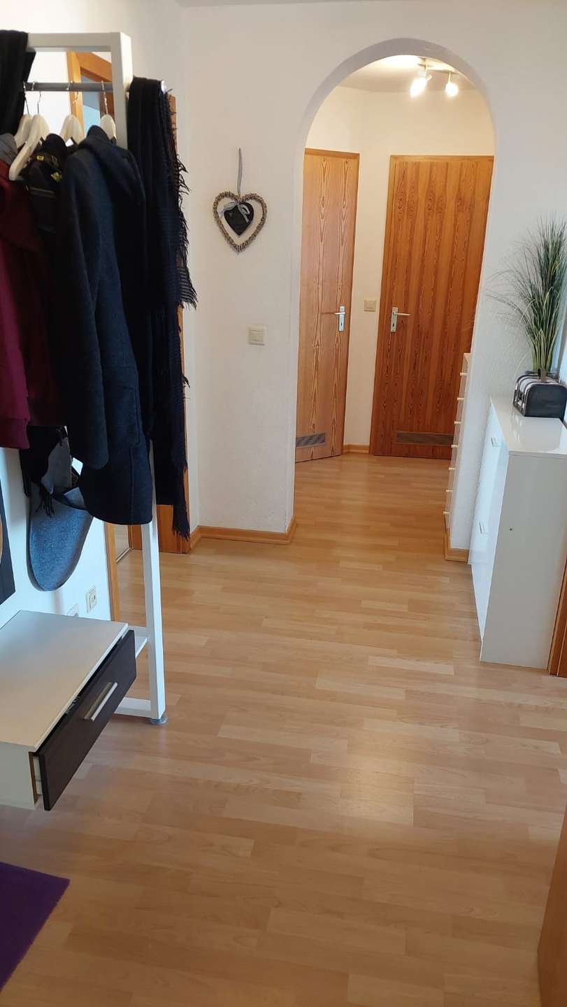Flur Dachgeschosswohnung N�rnberg