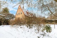 Au�enansicht HEGERICH: Zuhause im Gr�nen: Charmante Doppelhaush�lfte mit gro�em Garten in Buchenb�hl