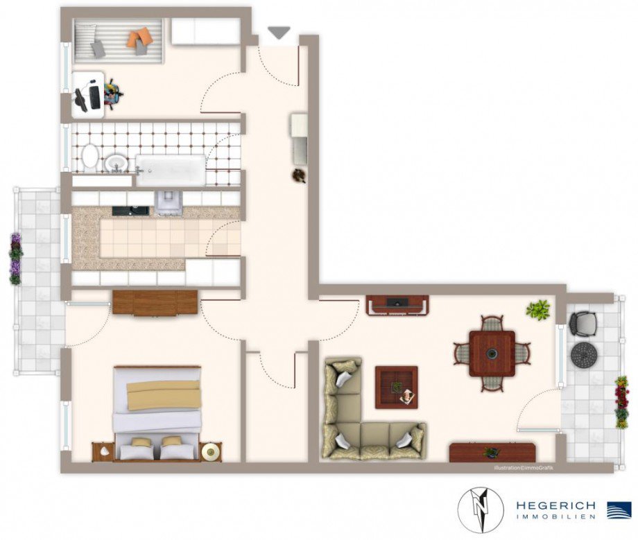 Grundriss Etagenwohnung M�nchen