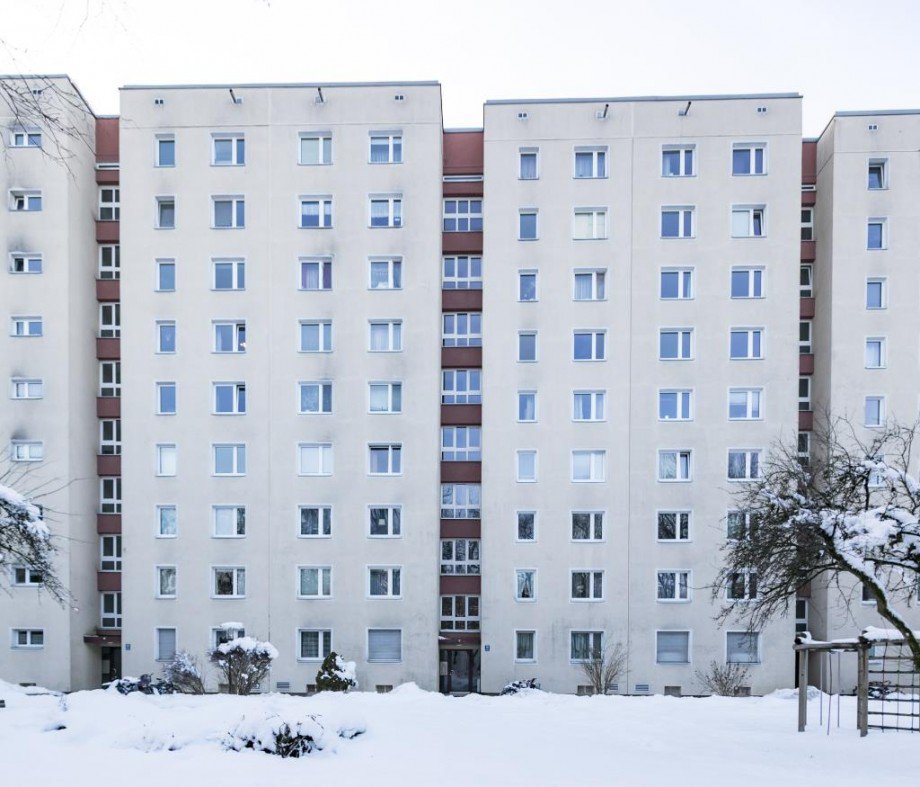 Au�enansicht Etagenwohnung M�nchen