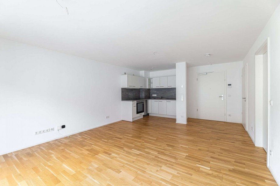 Wohn- und Essbereich Etagenwohnung F�rth