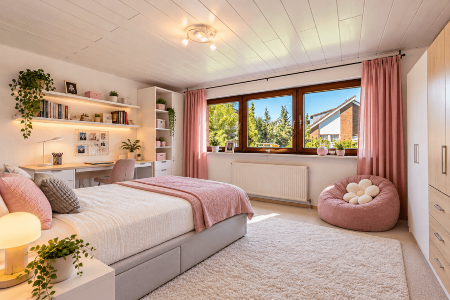 Kinderzimmer (KI) Einfamilienhaus N�rnberg