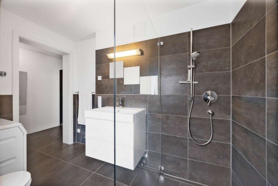 Hochwertiges Badezimmer Terrassenwohnung M�nchen