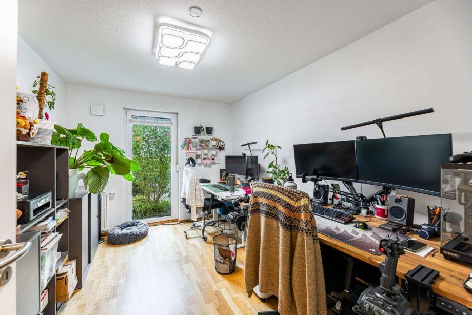 Arbeitszimmer Erdgeschosswohnung N�rnberg