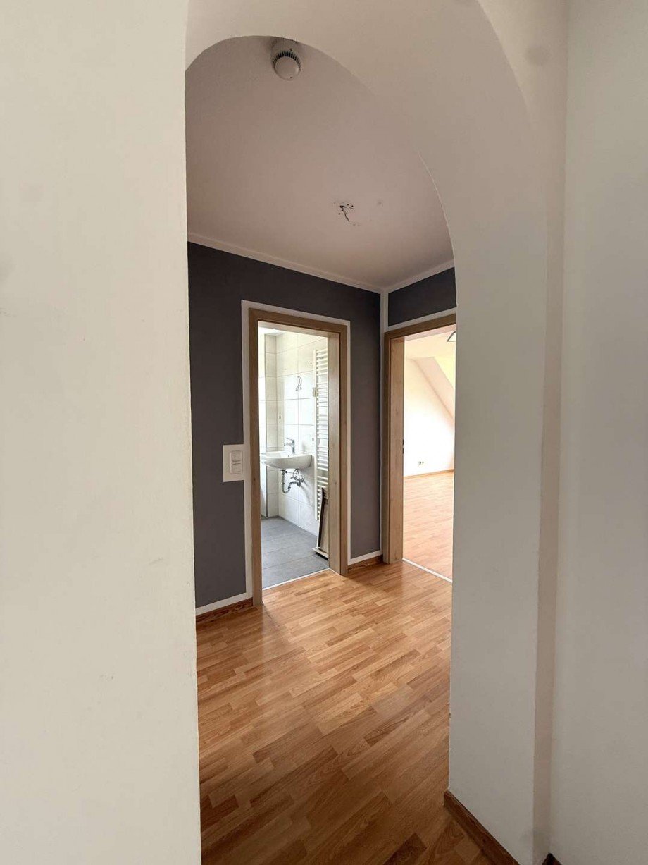 Flur Dachgeschosswohnung Cadolzburg