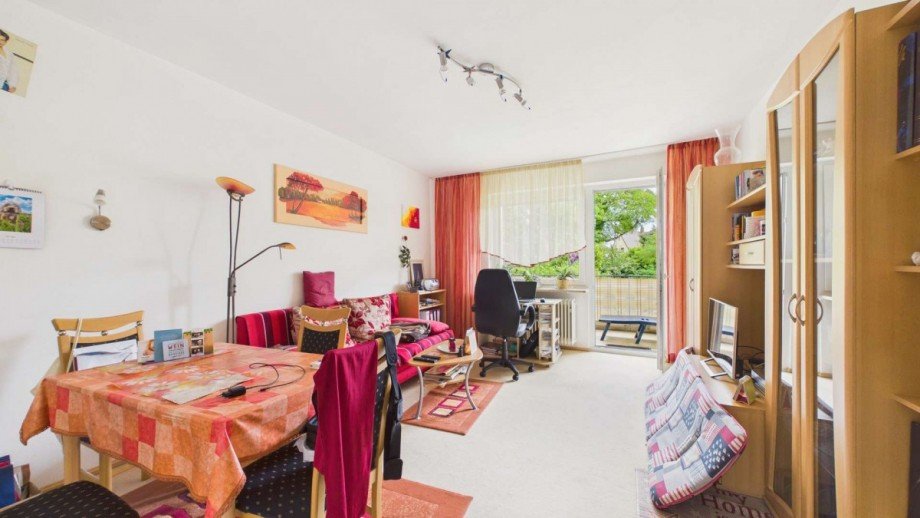 Wohnzimmer Erdgeschosswohnung M�nchen