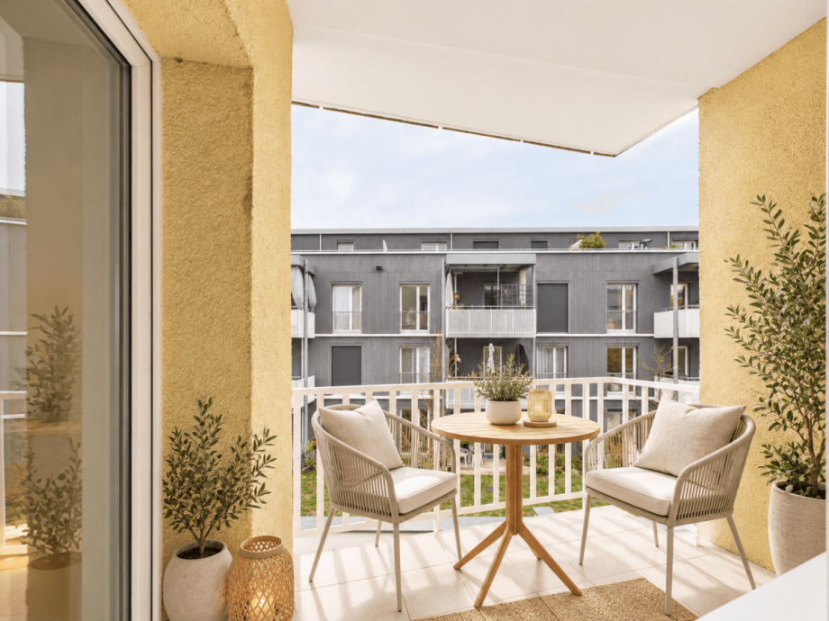 Balkon Ki Etagenwohnung F�rth