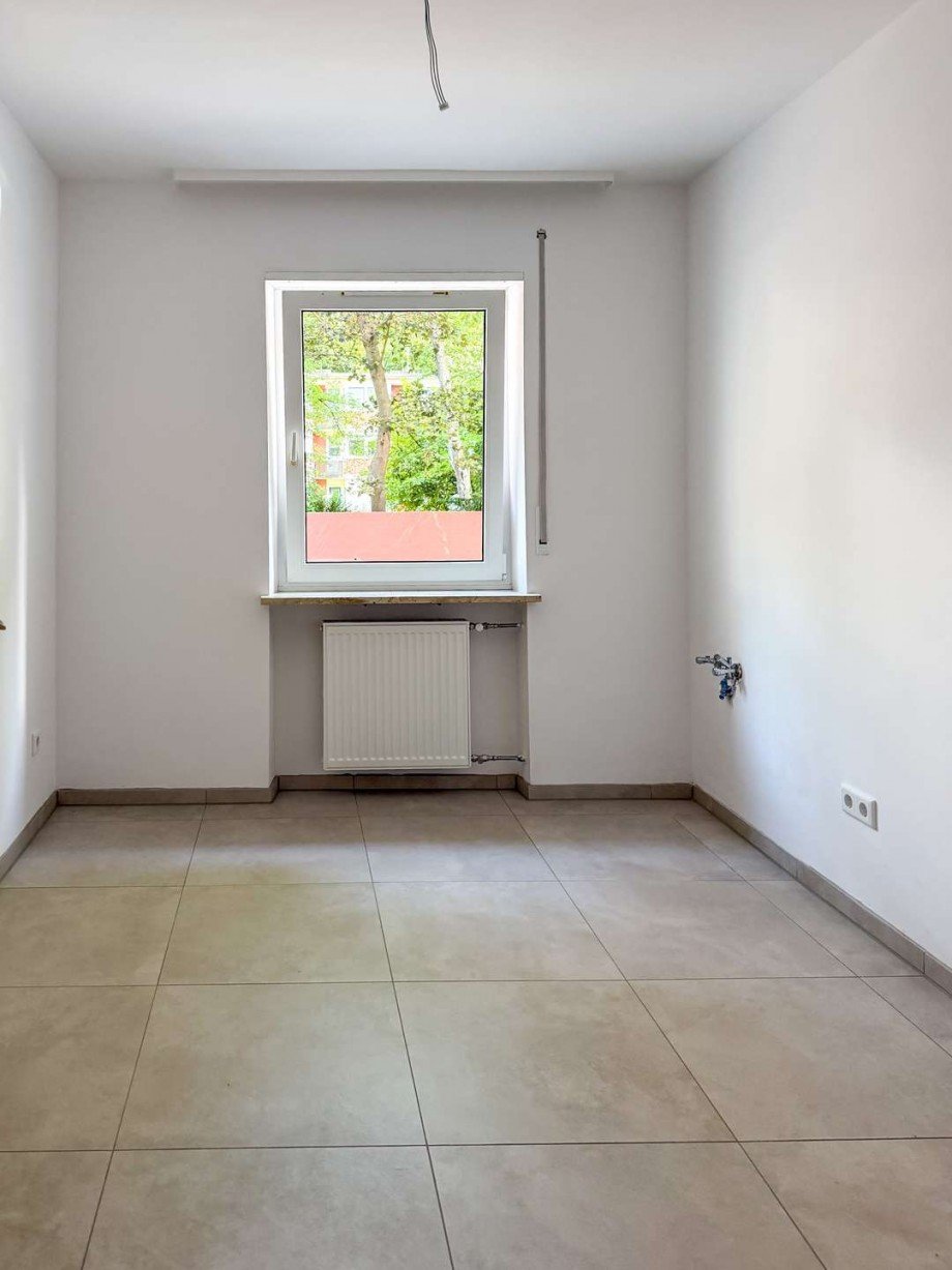 K�chenbereich Etagenwohnung N�rnberg