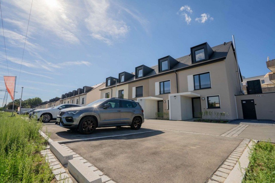 Au�enansicht Reihenendhaus N�rnberg