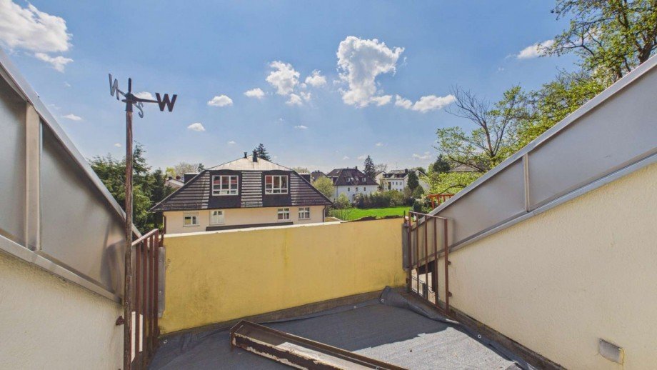 Balkon Dachgeschosswohnung M�nchen