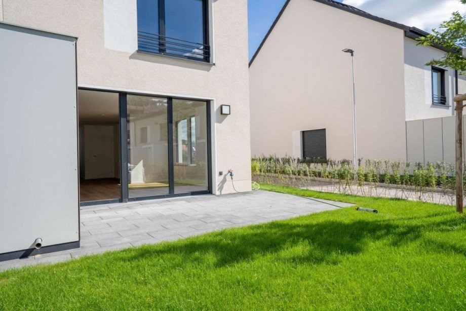 Garten mit Terrasse Reihenendhaus N�rnberg