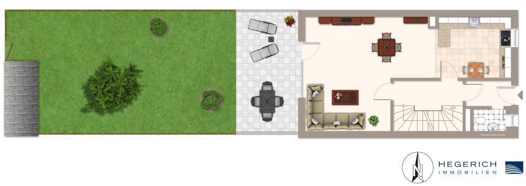 Grundriss_EG Reihenmittelhaus Poing