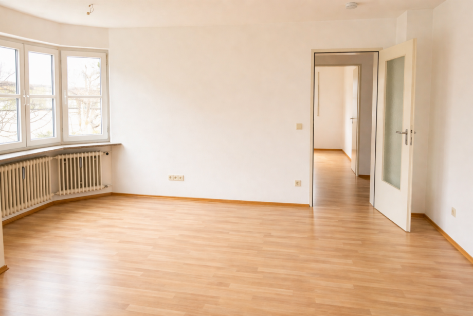 Wohnzimmer - (KI generiert) Terrassenwohnung M�nchen