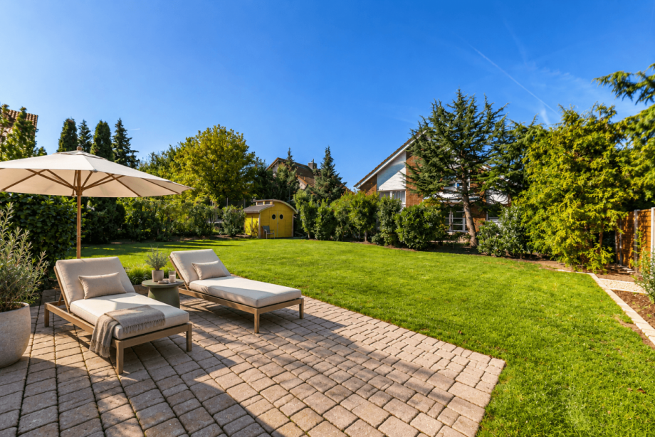 Terrasse (KI) Einfamilienhaus N�rnberg