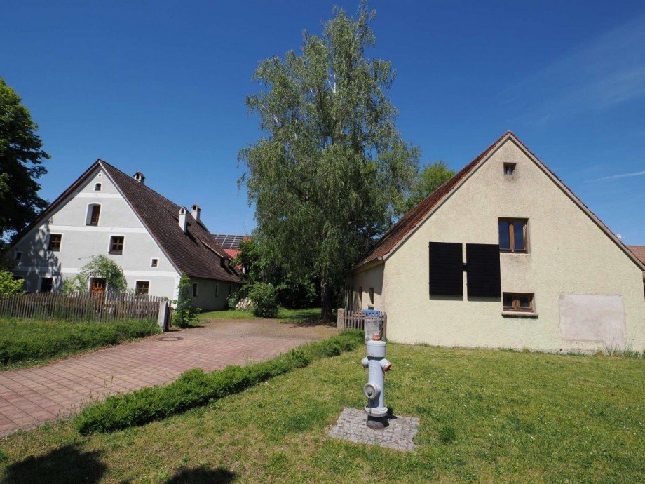 Au�enansicht Einfamilienhaus M�hlhausen