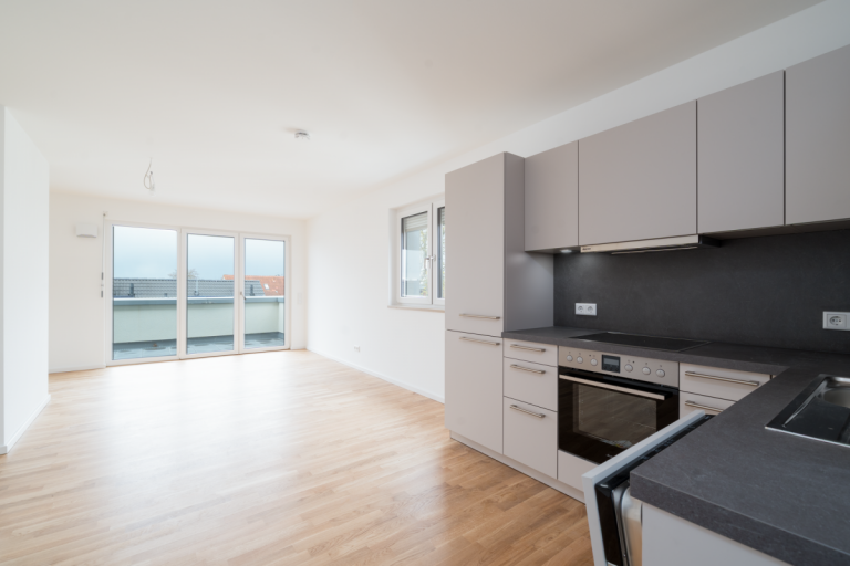 K�che N�rnberg Etagenwohnung HEGERICH: Ihr neues Zuhause in N�rnberg-H�fen - Modern, nachhaltig, bezugsfertig