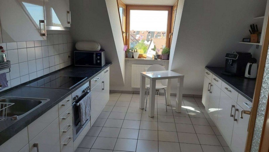 K�che Dachgeschosswohnung N�rnberg