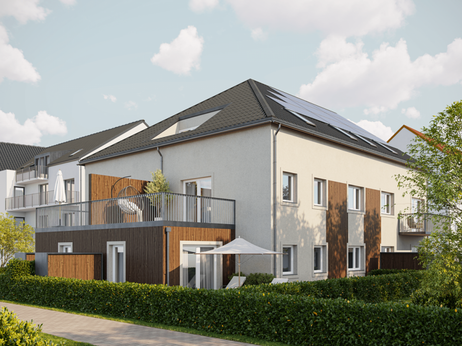 Visualisierung Etagenwohnung Ingolstadt