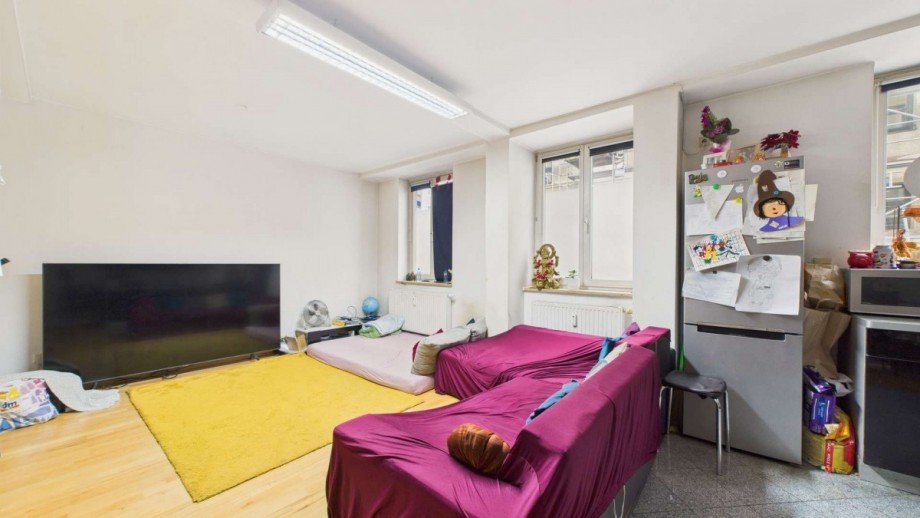 Wohnzimmer Erdgeschosswohnung M�nchen
