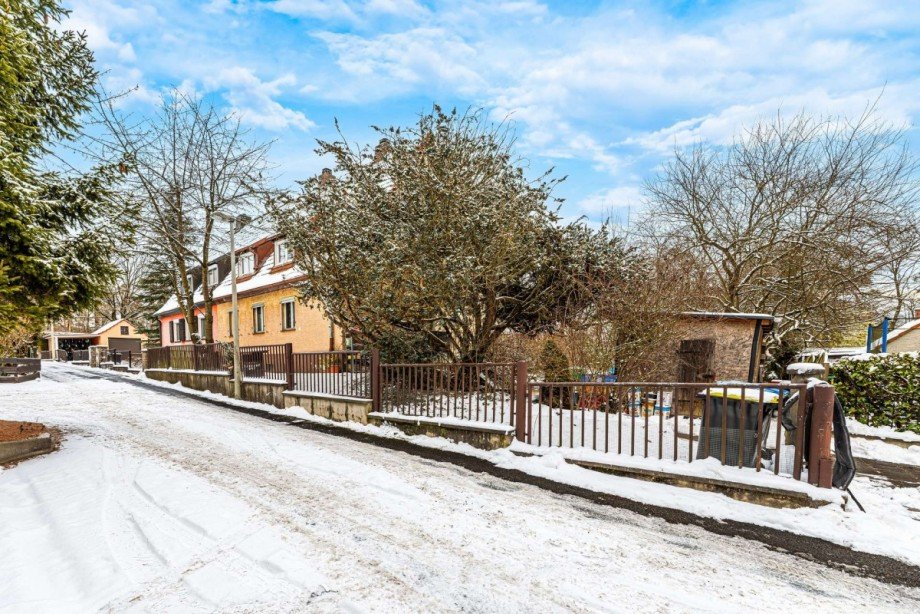 Au�enansicht Doppelhaush�lfte N�rnberg