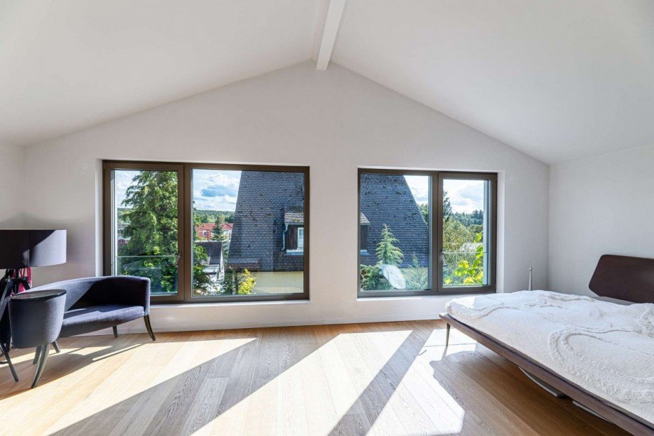 Schlafzimmer Einfamilienhaus Heroldsberg