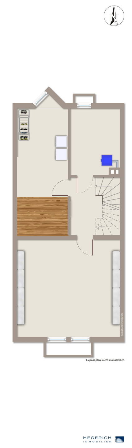 Grundriss_KG Reihenhaus M�nchen