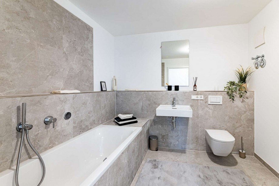 Badezimmer Penthousewohnung N�rnberg