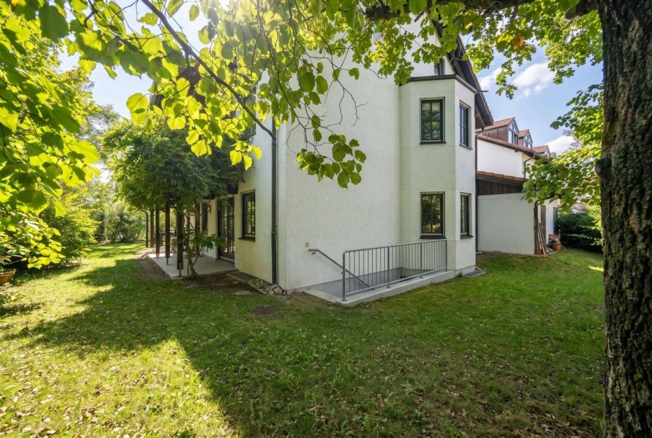 Au�enansicht Mehrfamilienhaus Germering