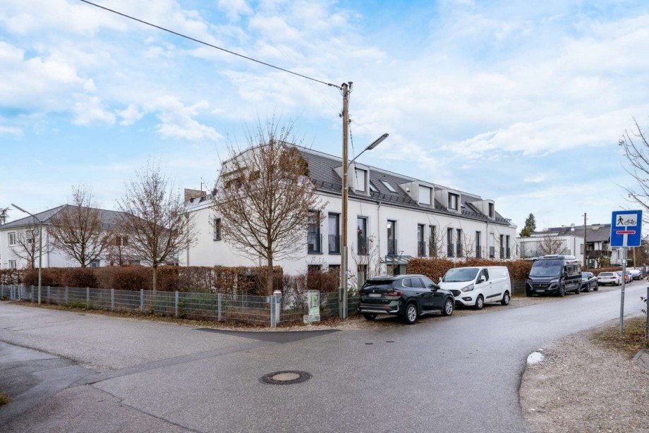 Hausansicht Etagenwohnung M�nchen