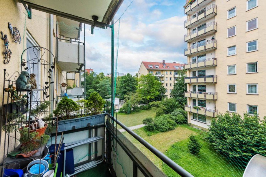 Kleiner Balkon Etagenwohnung M�nchen