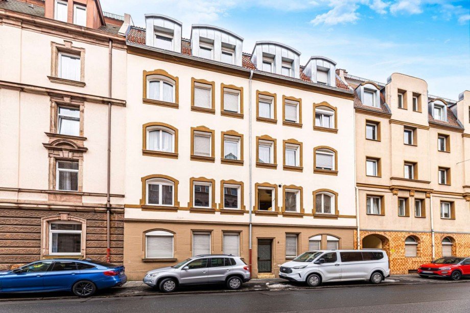 Au�enansicht Etagenwohnung N�rnberg