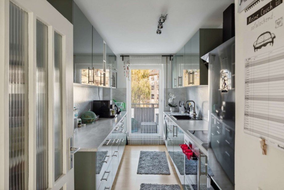 Kochbereich Etagenwohnung N�rnberg