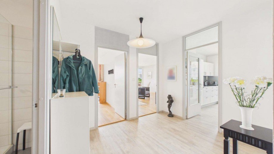 Diele 3-Zimmer-Wohnung Etagenwohnung M�nchen