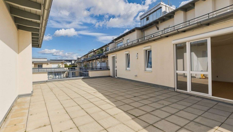 Dachterrasse Penthousewohnung M�nchen