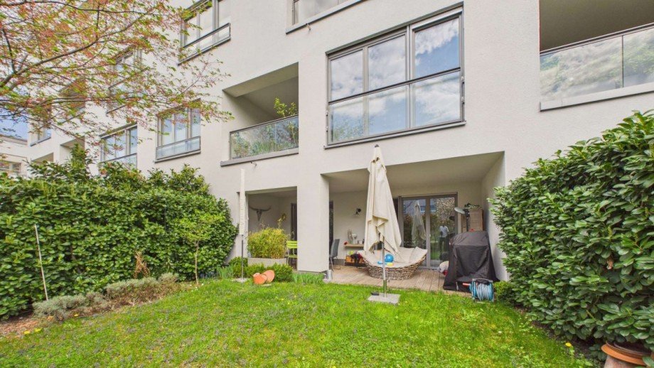 Garten Erdgeschosswohnung M�nchen