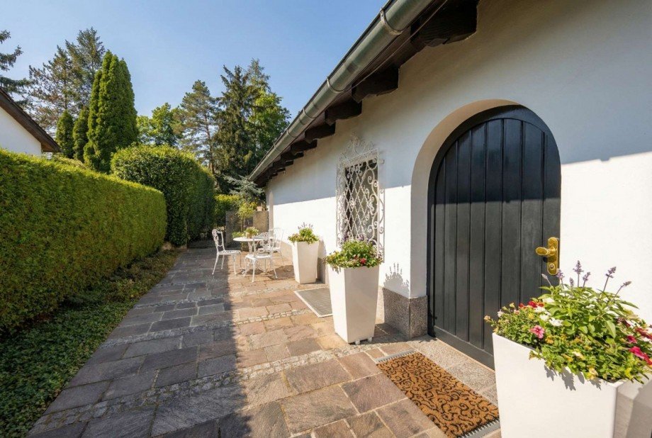 Au�enansicht Haus Gr�nwald