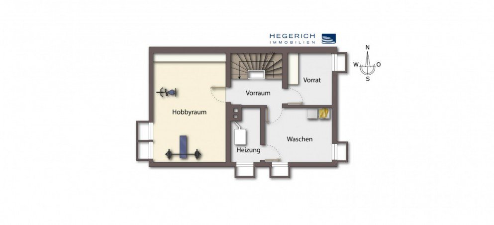 Grundriss UG Einfamilienhaus M�nchen