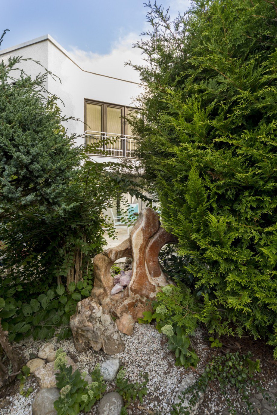 Impressionen von Au�en Maisonettewohnung M�nchen