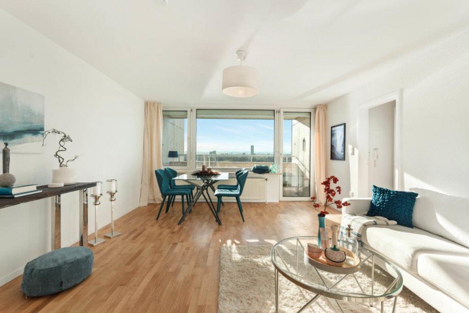 Wohnzimmer Etagenwohnung M�nchen