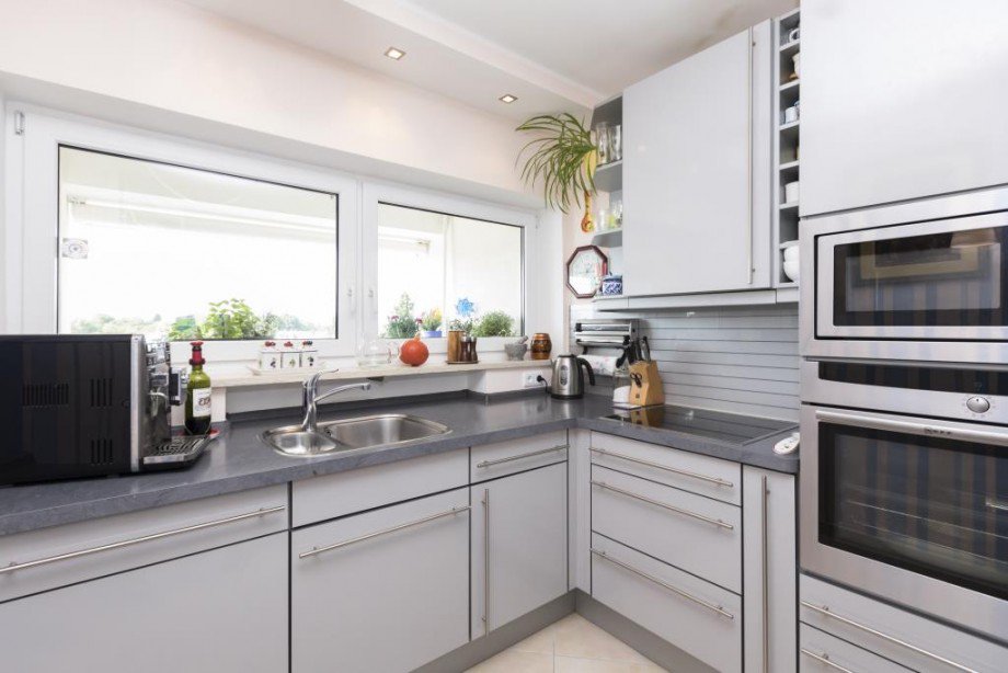 Detailansicht K�che Etagenwohnung M�nchen