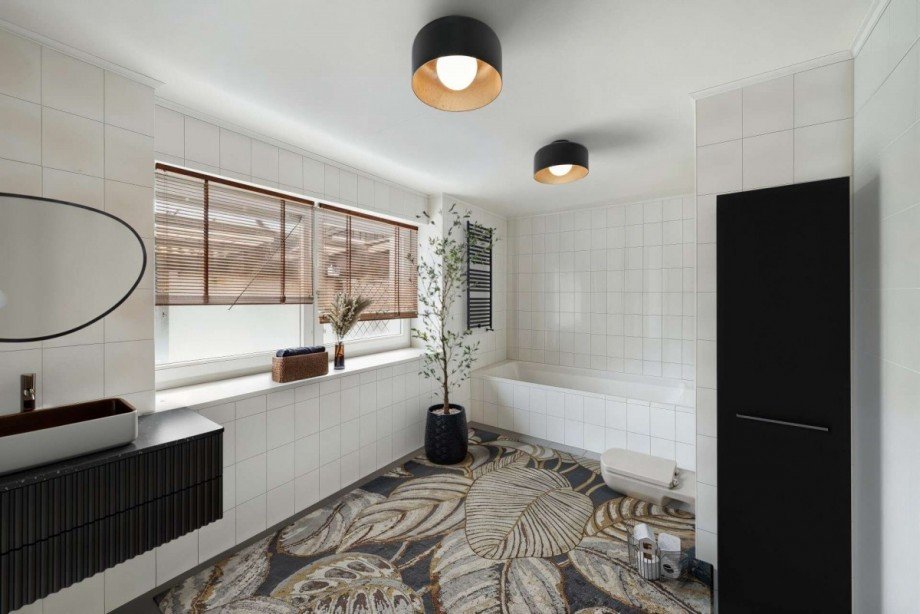 virtuell m�bliertes Bad Bauernhaus Freystadt