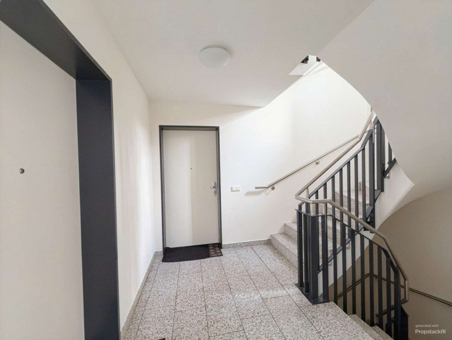 Treppenhaus - (KI generiert) Erdgeschosswohnung Taufkirchen