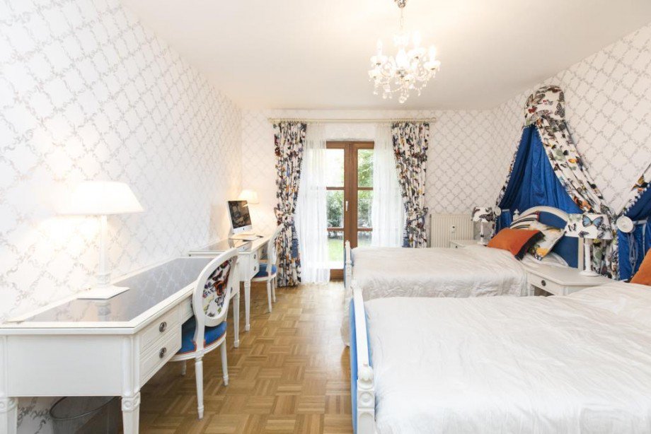 Schlafzimmer Erdgeschosswohnung M�nchen