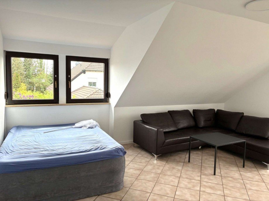 Wohnzimmer Dachgeschosswohnung Oberasbach