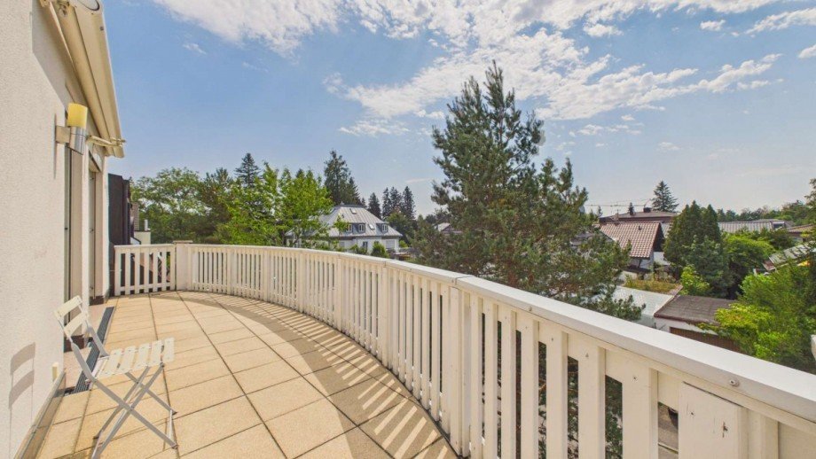 Balkon Dachgeschosswohnung M�nchen